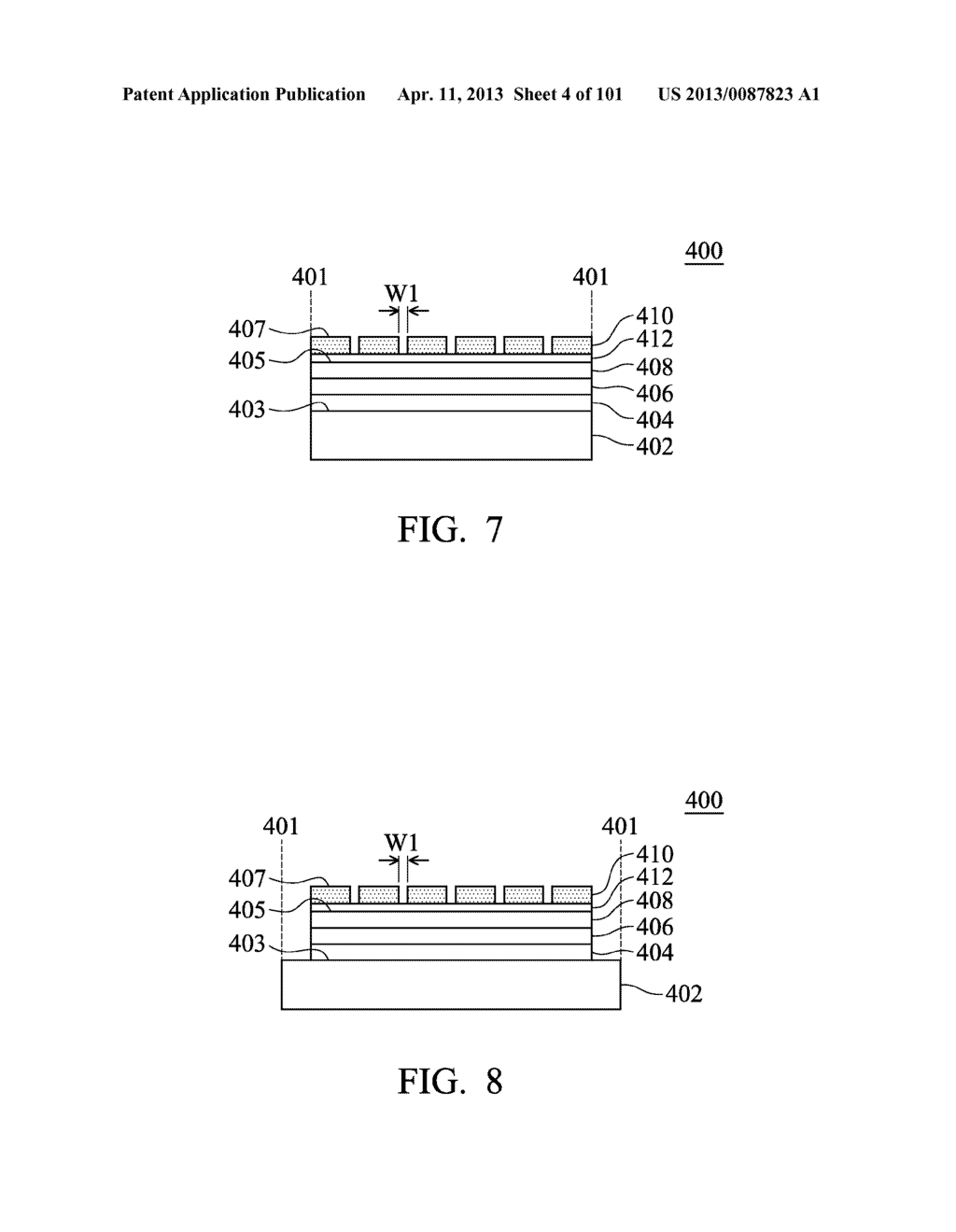 LIGHT EMITTING DIODE CHIP, LIGHT EMITTING DIODE PACKAGE STRUCTURE, AND     METHOD FOR FORMING THE SAME - diagram, schematic, and image 05