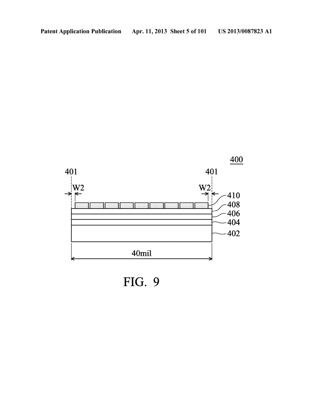 LIGHT EMITTING DIODE CHIP, LIGHT EMITTING DIODE PACKAGE STRUCTURE, AND     METHOD FOR FORMING THE SAME - diagram, schematic, and image 06