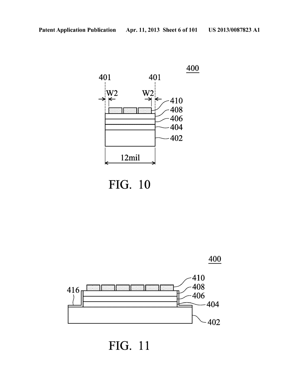 LIGHT EMITTING DIODE CHIP, LIGHT EMITTING DIODE PACKAGE STRUCTURE, AND     METHOD FOR FORMING THE SAME - diagram, schematic, and image 07