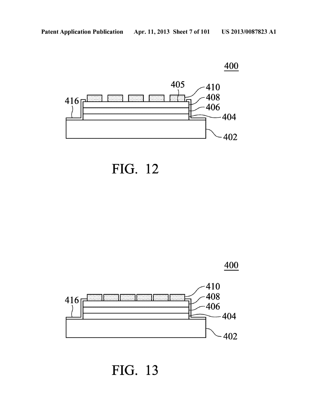 LIGHT EMITTING DIODE CHIP, LIGHT EMITTING DIODE PACKAGE STRUCTURE, AND     METHOD FOR FORMING THE SAME - diagram, schematic, and image 08