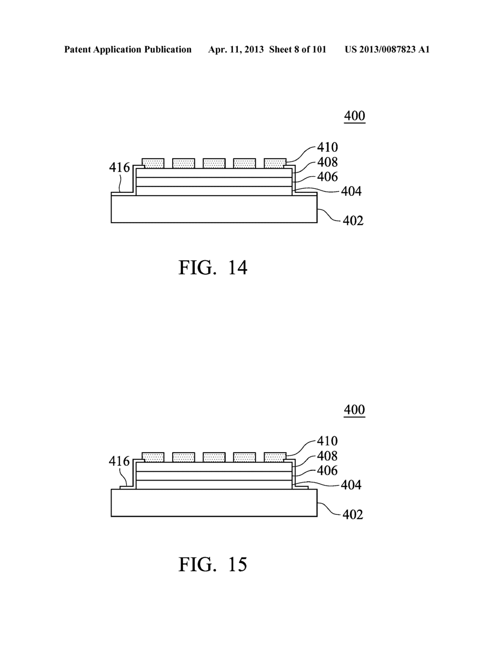 LIGHT EMITTING DIODE CHIP, LIGHT EMITTING DIODE PACKAGE STRUCTURE, AND     METHOD FOR FORMING THE SAME - diagram, schematic, and image 09