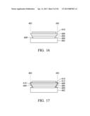 LIGHT EMITTING DIODE CHIP, LIGHT EMITTING DIODE PACKAGE STRUCTURE, AND     METHOD FOR FORMING THE SAME diagram and image