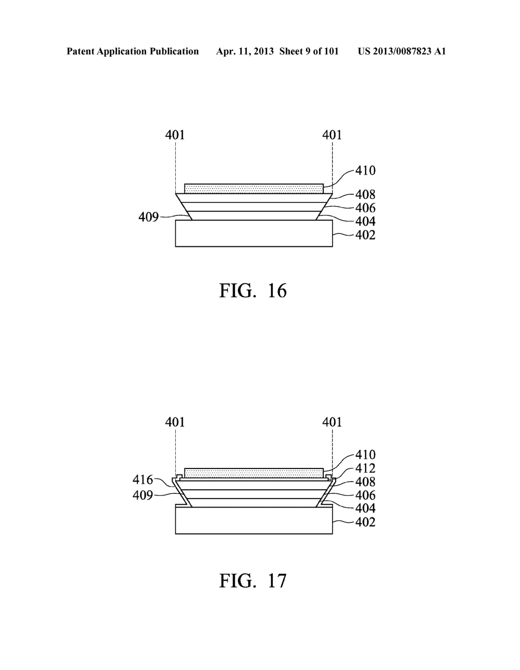 LIGHT EMITTING DIODE CHIP, LIGHT EMITTING DIODE PACKAGE STRUCTURE, AND     METHOD FOR FORMING THE SAME - diagram, schematic, and image 10