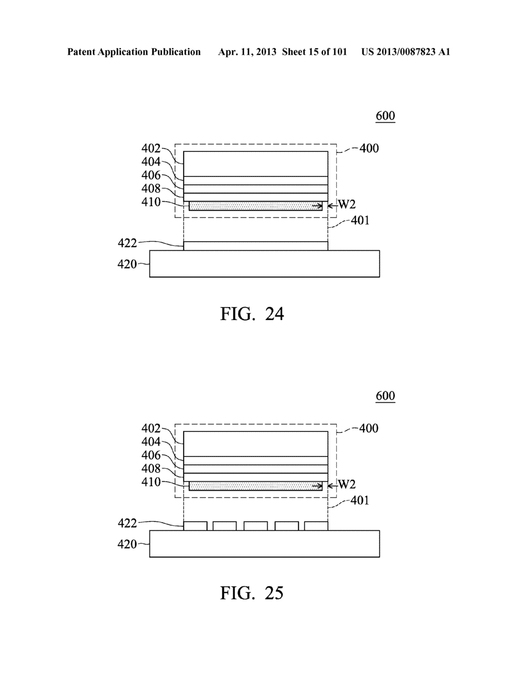 LIGHT EMITTING DIODE CHIP, LIGHT EMITTING DIODE PACKAGE STRUCTURE, AND     METHOD FOR FORMING THE SAME - diagram, schematic, and image 16