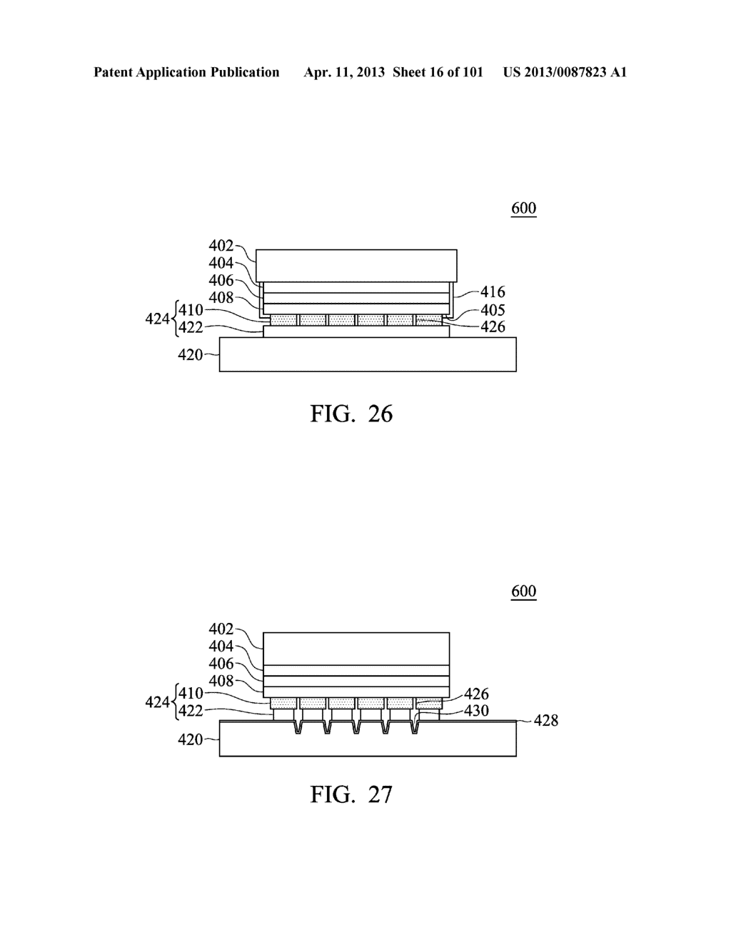 LIGHT EMITTING DIODE CHIP, LIGHT EMITTING DIODE PACKAGE STRUCTURE, AND     METHOD FOR FORMING THE SAME - diagram, schematic, and image 17