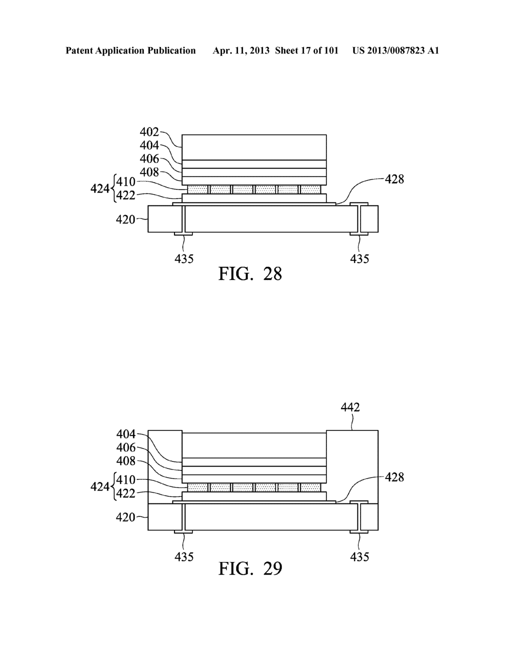 LIGHT EMITTING DIODE CHIP, LIGHT EMITTING DIODE PACKAGE STRUCTURE, AND     METHOD FOR FORMING THE SAME - diagram, schematic, and image 18