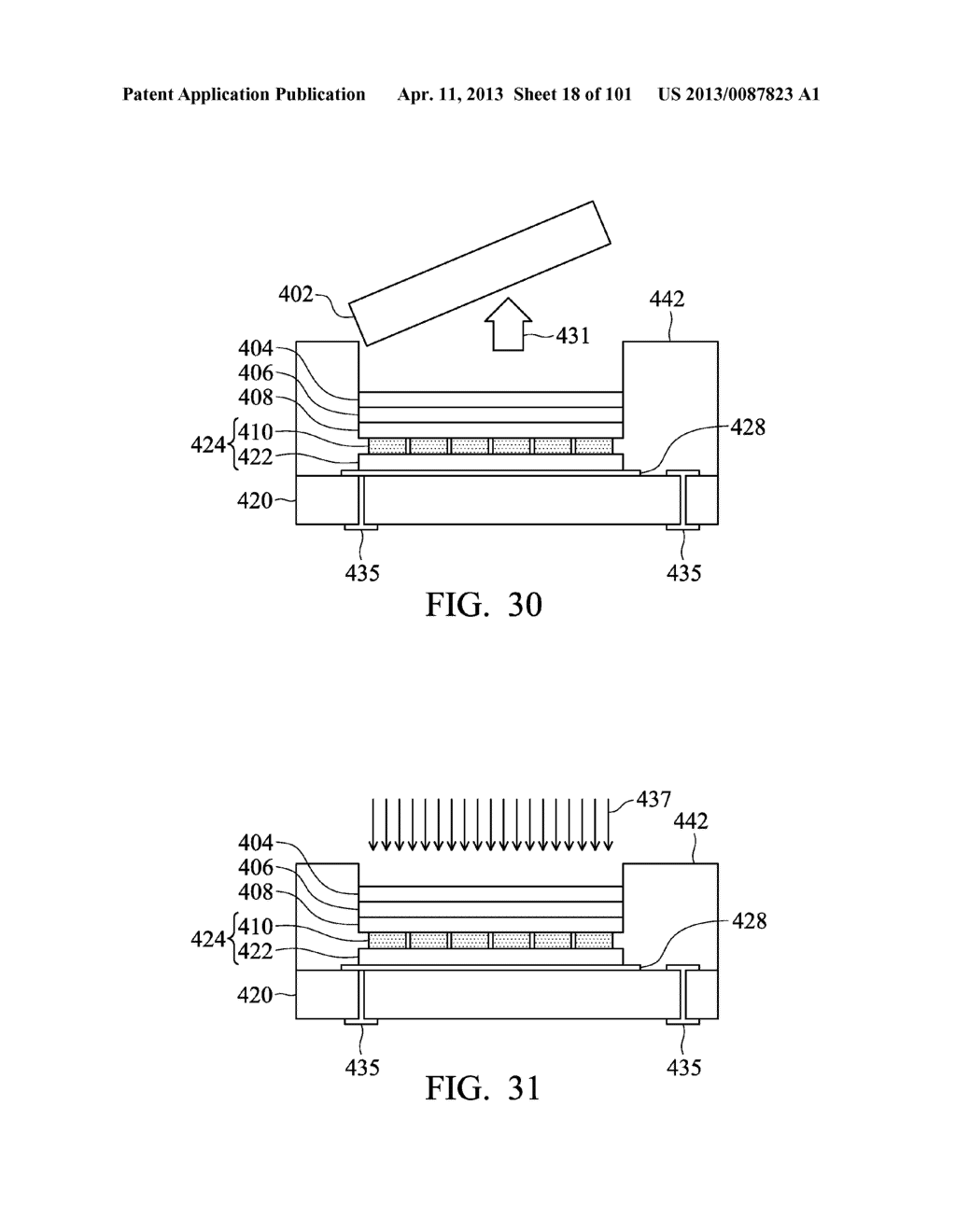 LIGHT EMITTING DIODE CHIP, LIGHT EMITTING DIODE PACKAGE STRUCTURE, AND     METHOD FOR FORMING THE SAME - diagram, schematic, and image 19