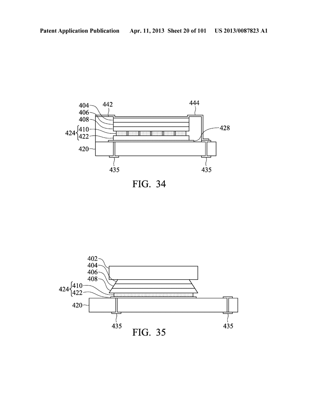 LIGHT EMITTING DIODE CHIP, LIGHT EMITTING DIODE PACKAGE STRUCTURE, AND     METHOD FOR FORMING THE SAME - diagram, schematic, and image 21