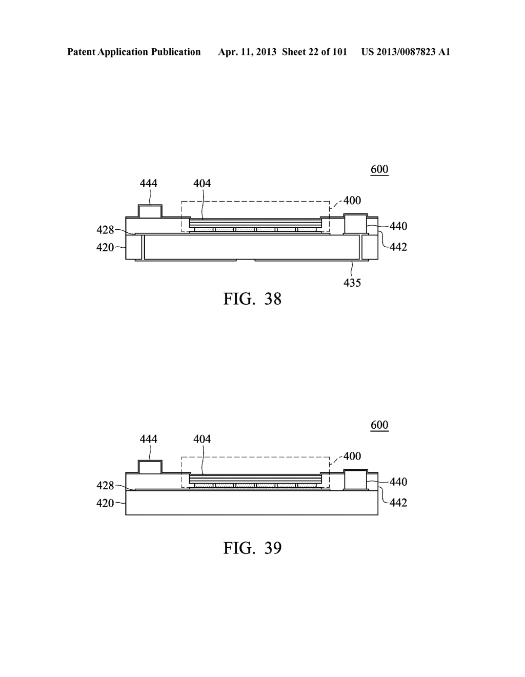 LIGHT EMITTING DIODE CHIP, LIGHT EMITTING DIODE PACKAGE STRUCTURE, AND     METHOD FOR FORMING THE SAME - diagram, schematic, and image 23