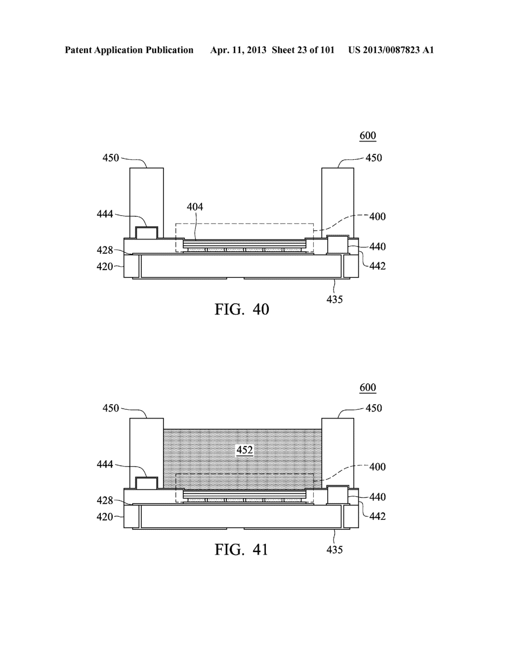 LIGHT EMITTING DIODE CHIP, LIGHT EMITTING DIODE PACKAGE STRUCTURE, AND     METHOD FOR FORMING THE SAME - diagram, schematic, and image 24