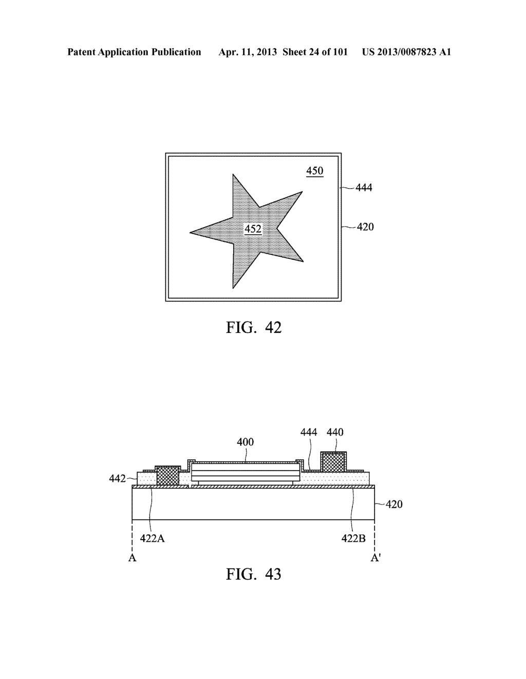 LIGHT EMITTING DIODE CHIP, LIGHT EMITTING DIODE PACKAGE STRUCTURE, AND     METHOD FOR FORMING THE SAME - diagram, schematic, and image 25
