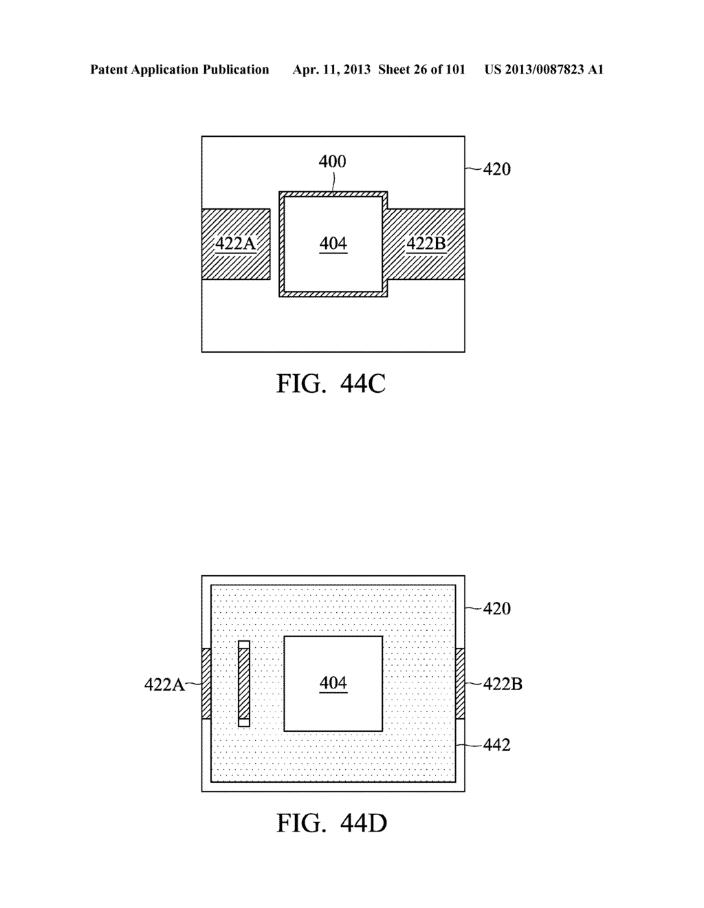 LIGHT EMITTING DIODE CHIP, LIGHT EMITTING DIODE PACKAGE STRUCTURE, AND     METHOD FOR FORMING THE SAME - diagram, schematic, and image 27