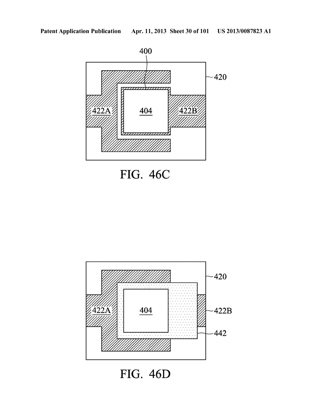 LIGHT EMITTING DIODE CHIP, LIGHT EMITTING DIODE PACKAGE STRUCTURE, AND     METHOD FOR FORMING THE SAME - diagram, schematic, and image 31