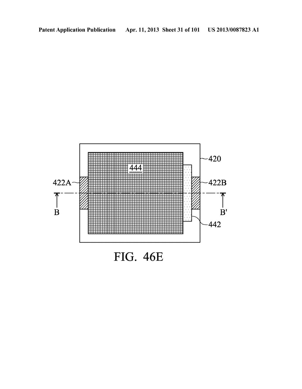 LIGHT EMITTING DIODE CHIP, LIGHT EMITTING DIODE PACKAGE STRUCTURE, AND     METHOD FOR FORMING THE SAME - diagram, schematic, and image 32