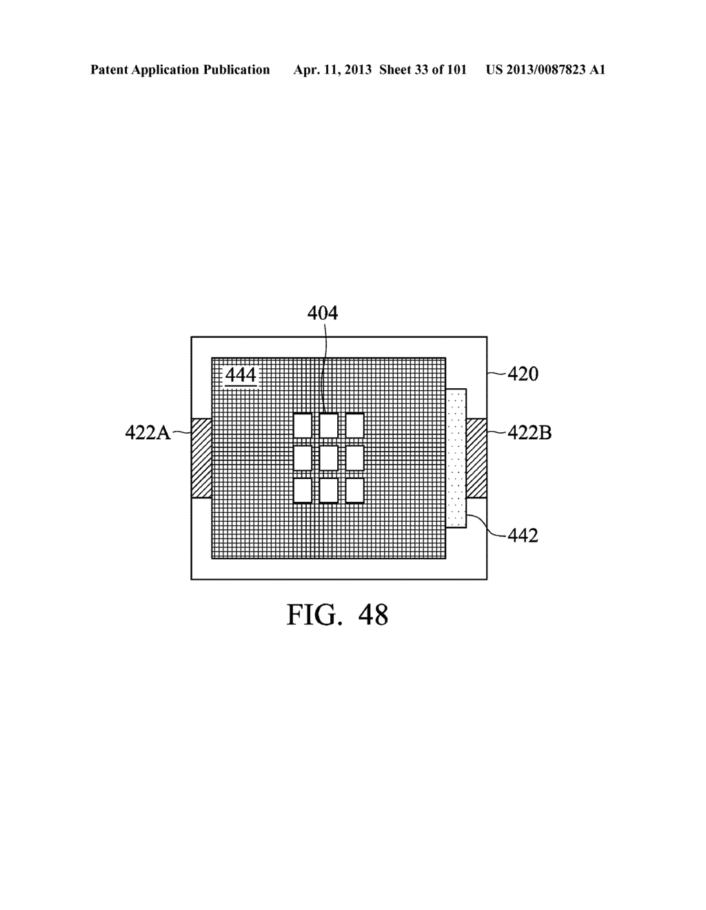 LIGHT EMITTING DIODE CHIP, LIGHT EMITTING DIODE PACKAGE STRUCTURE, AND     METHOD FOR FORMING THE SAME - diagram, schematic, and image 34