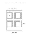 LIGHT EMITTING DIODE CHIP, LIGHT EMITTING DIODE PACKAGE STRUCTURE, AND     METHOD FOR FORMING THE SAME diagram and image