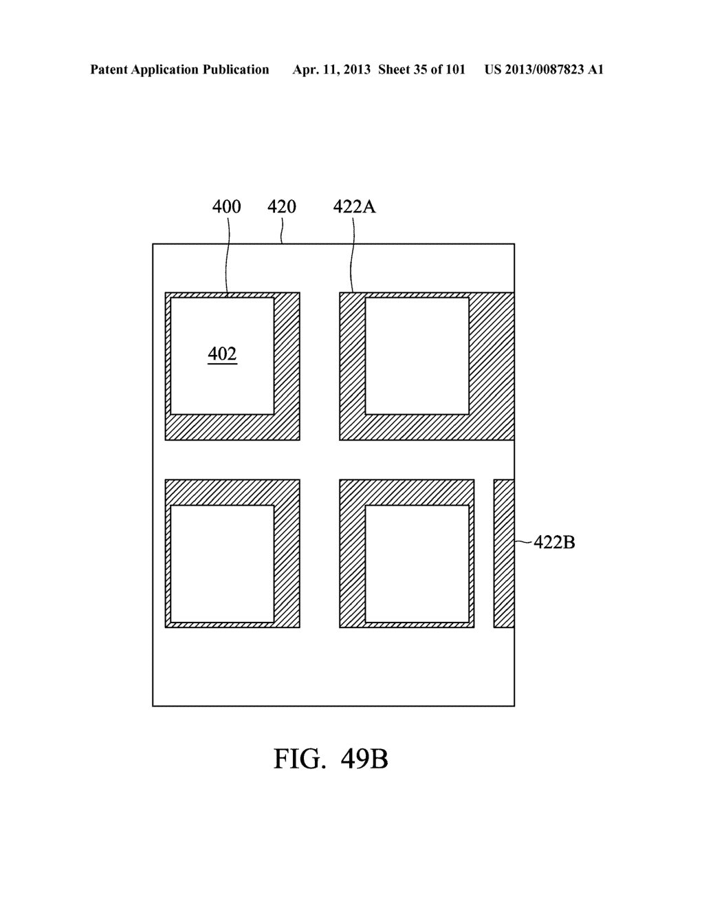 LIGHT EMITTING DIODE CHIP, LIGHT EMITTING DIODE PACKAGE STRUCTURE, AND     METHOD FOR FORMING THE SAME - diagram, schematic, and image 36
