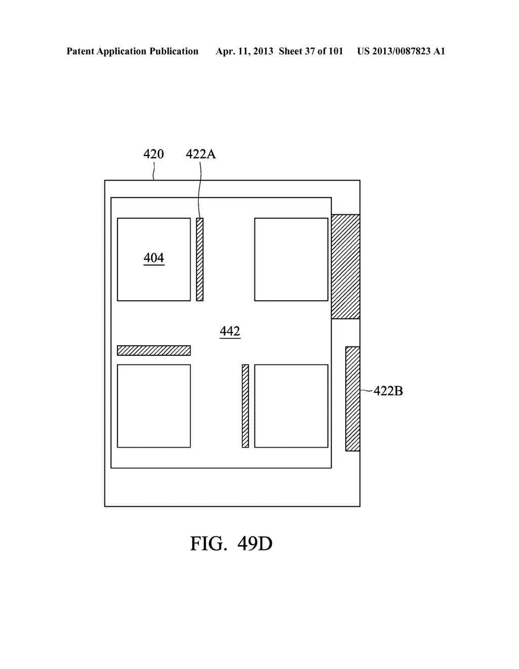 LIGHT EMITTING DIODE CHIP, LIGHT EMITTING DIODE PACKAGE STRUCTURE, AND     METHOD FOR FORMING THE SAME - diagram, schematic, and image 38