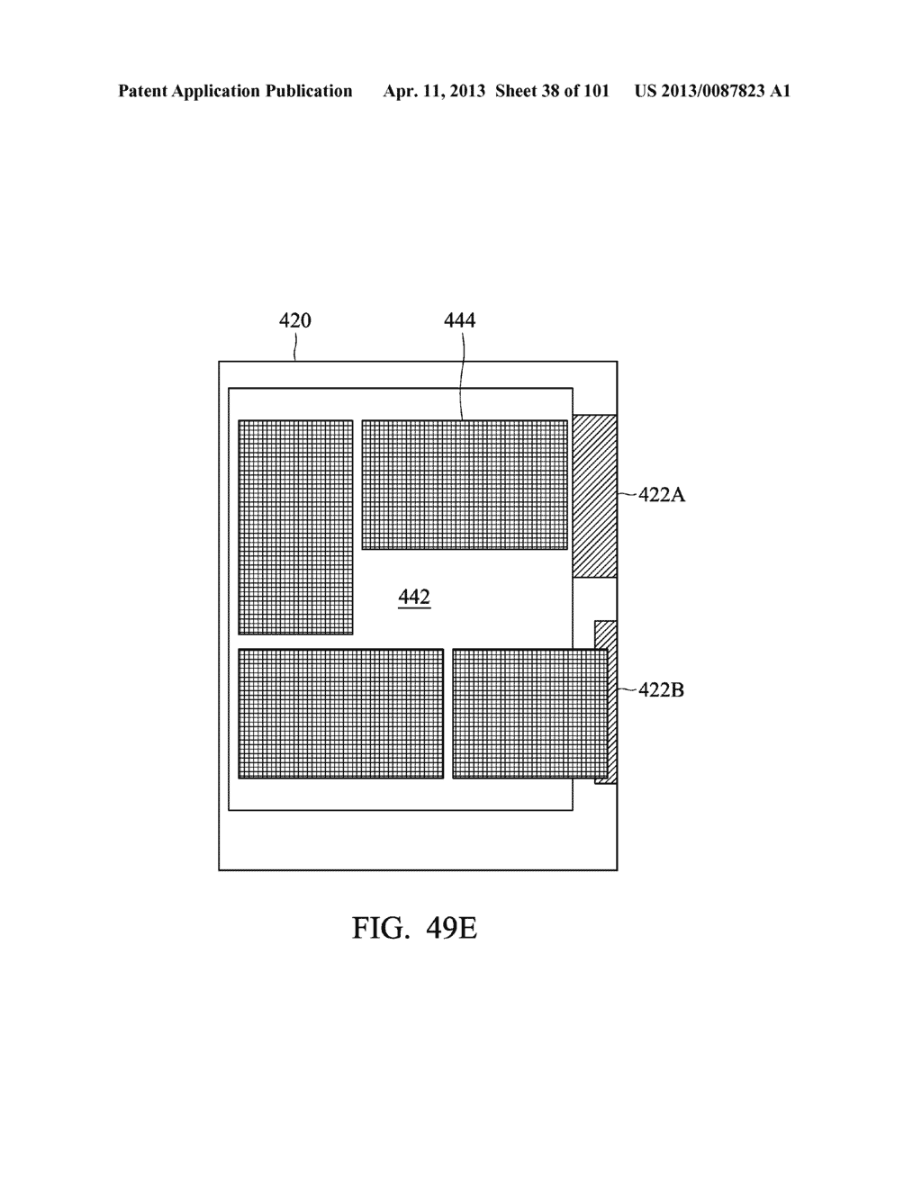 LIGHT EMITTING DIODE CHIP, LIGHT EMITTING DIODE PACKAGE STRUCTURE, AND     METHOD FOR FORMING THE SAME - diagram, schematic, and image 39