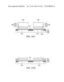 LIGHT EMITTING DIODE CHIP, LIGHT EMITTING DIODE PACKAGE STRUCTURE, AND     METHOD FOR FORMING THE SAME diagram and image