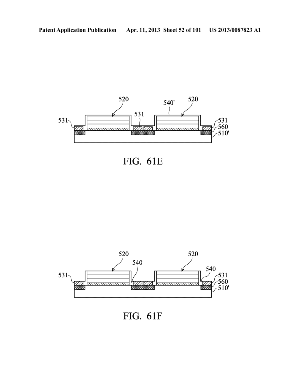 LIGHT EMITTING DIODE CHIP, LIGHT EMITTING DIODE PACKAGE STRUCTURE, AND     METHOD FOR FORMING THE SAME - diagram, schematic, and image 53