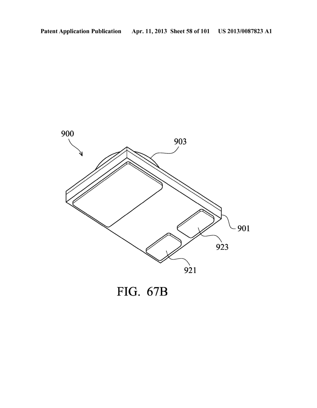LIGHT EMITTING DIODE CHIP, LIGHT EMITTING DIODE PACKAGE STRUCTURE, AND     METHOD FOR FORMING THE SAME - diagram, schematic, and image 59