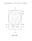 LIGHT EMITTING DIODE CHIP, LIGHT EMITTING DIODE PACKAGE STRUCTURE, AND     METHOD FOR FORMING THE SAME diagram and image