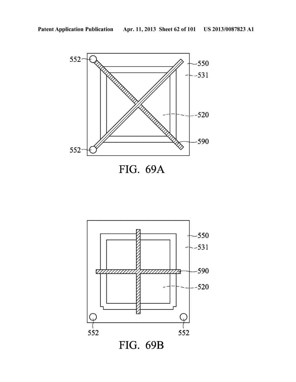 LIGHT EMITTING DIODE CHIP, LIGHT EMITTING DIODE PACKAGE STRUCTURE, AND     METHOD FOR FORMING THE SAME - diagram, schematic, and image 63