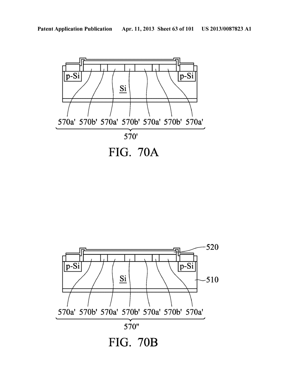 LIGHT EMITTING DIODE CHIP, LIGHT EMITTING DIODE PACKAGE STRUCTURE, AND     METHOD FOR FORMING THE SAME - diagram, schematic, and image 64
