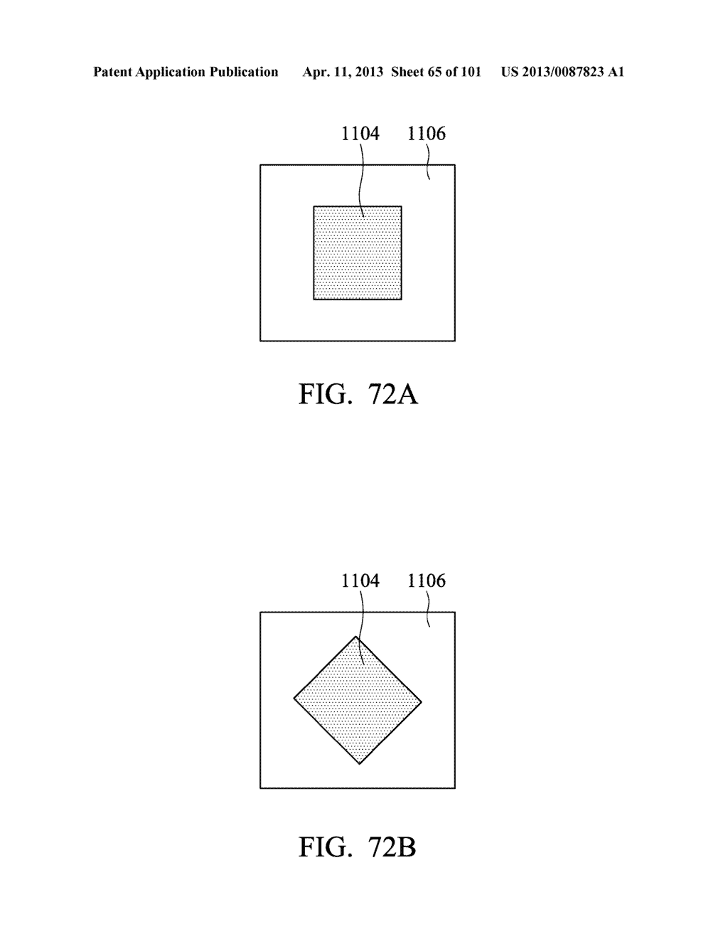 LIGHT EMITTING DIODE CHIP, LIGHT EMITTING DIODE PACKAGE STRUCTURE, AND     METHOD FOR FORMING THE SAME - diagram, schematic, and image 66