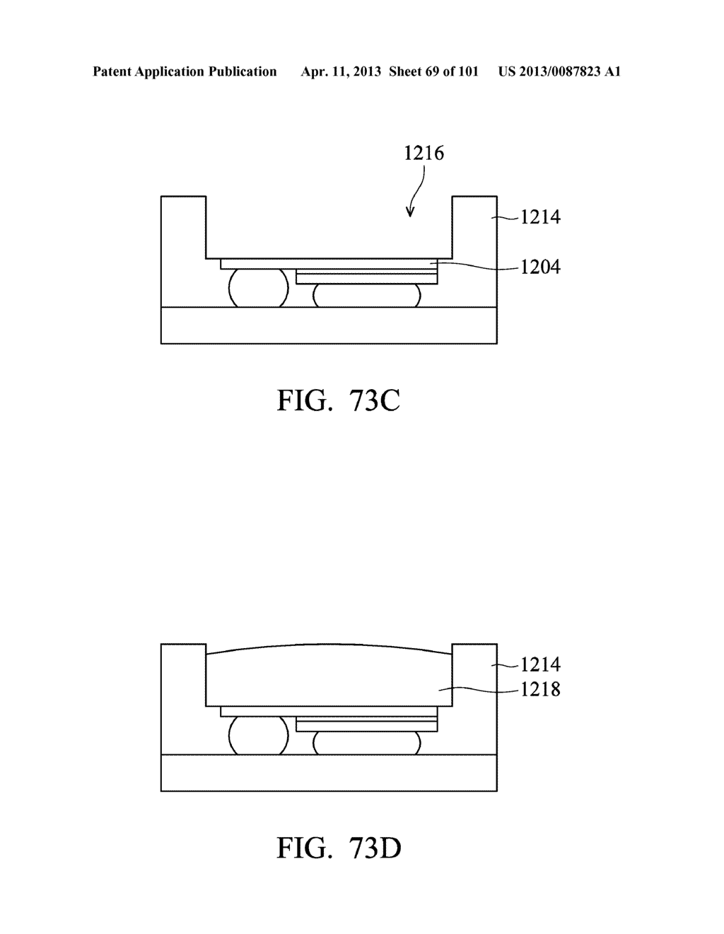 LIGHT EMITTING DIODE CHIP, LIGHT EMITTING DIODE PACKAGE STRUCTURE, AND     METHOD FOR FORMING THE SAME - diagram, schematic, and image 70