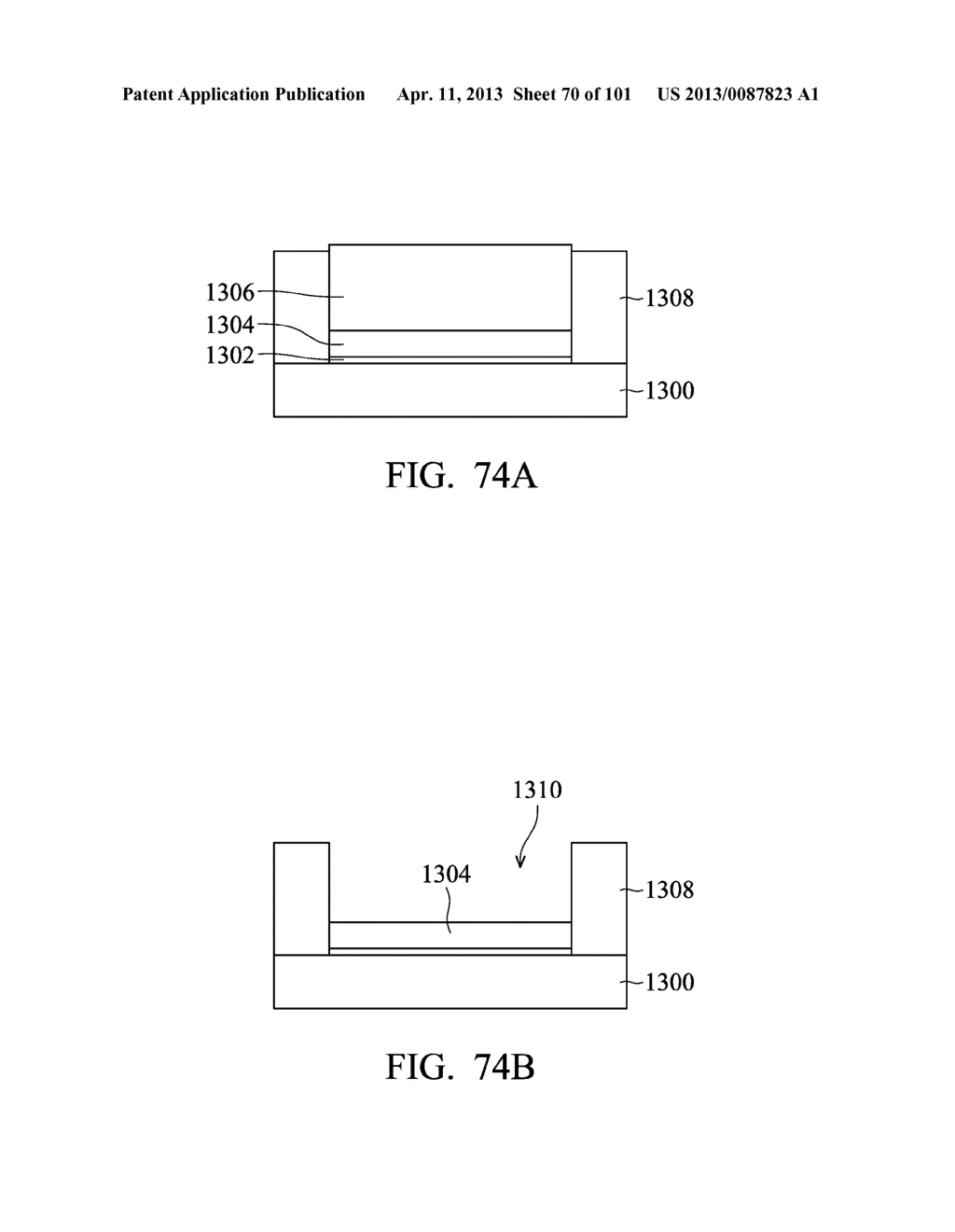 LIGHT EMITTING DIODE CHIP, LIGHT EMITTING DIODE PACKAGE STRUCTURE, AND     METHOD FOR FORMING THE SAME - diagram, schematic, and image 71