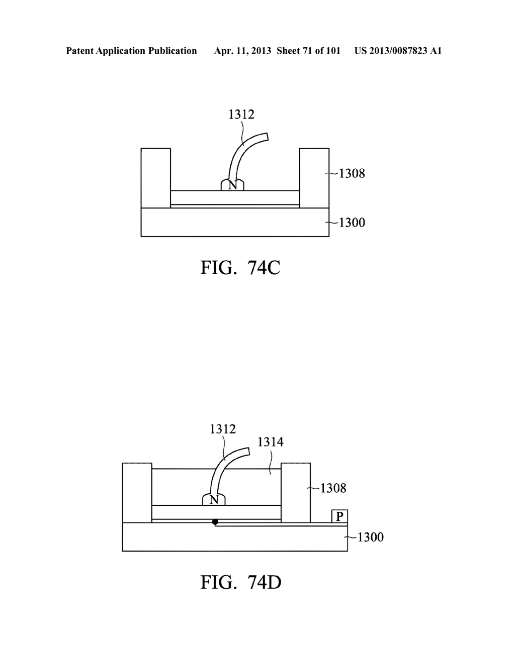 LIGHT EMITTING DIODE CHIP, LIGHT EMITTING DIODE PACKAGE STRUCTURE, AND     METHOD FOR FORMING THE SAME - diagram, schematic, and image 72