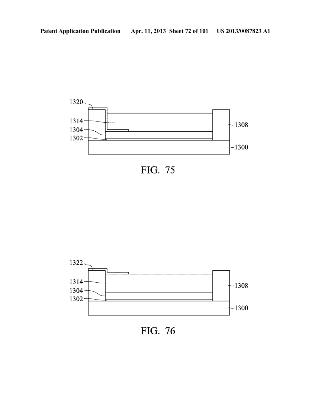 LIGHT EMITTING DIODE CHIP, LIGHT EMITTING DIODE PACKAGE STRUCTURE, AND     METHOD FOR FORMING THE SAME - diagram, schematic, and image 73