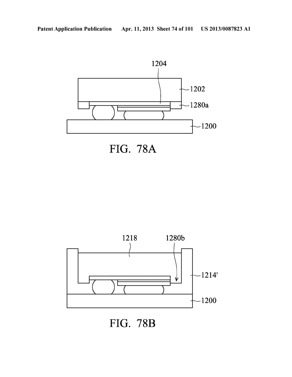 LIGHT EMITTING DIODE CHIP, LIGHT EMITTING DIODE PACKAGE STRUCTURE, AND     METHOD FOR FORMING THE SAME - diagram, schematic, and image 75