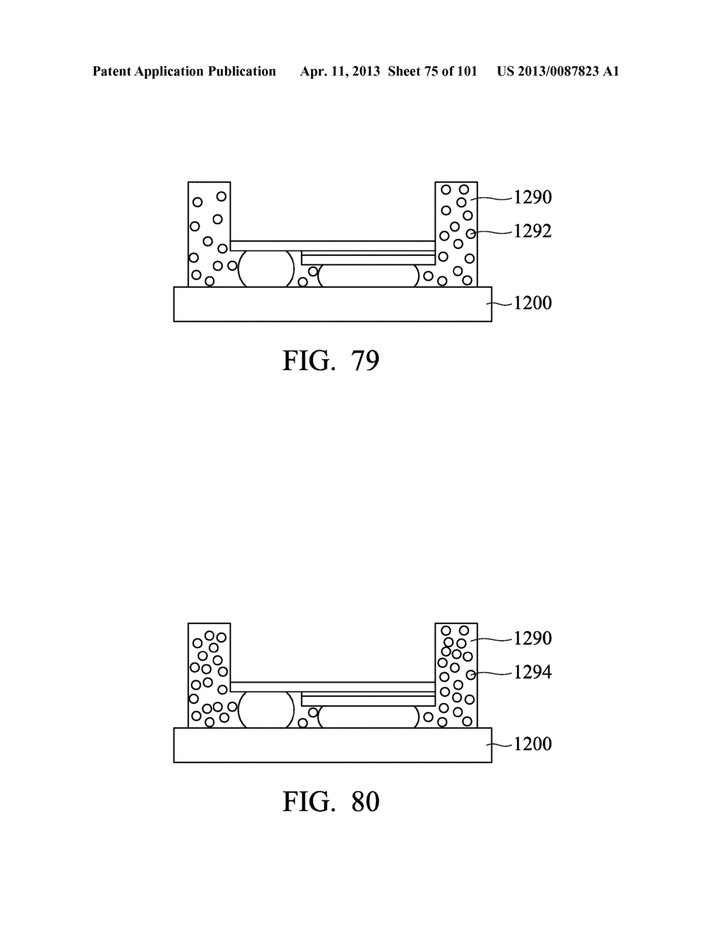 LIGHT EMITTING DIODE CHIP, LIGHT EMITTING DIODE PACKAGE STRUCTURE, AND     METHOD FOR FORMING THE SAME - diagram, schematic, and image 76