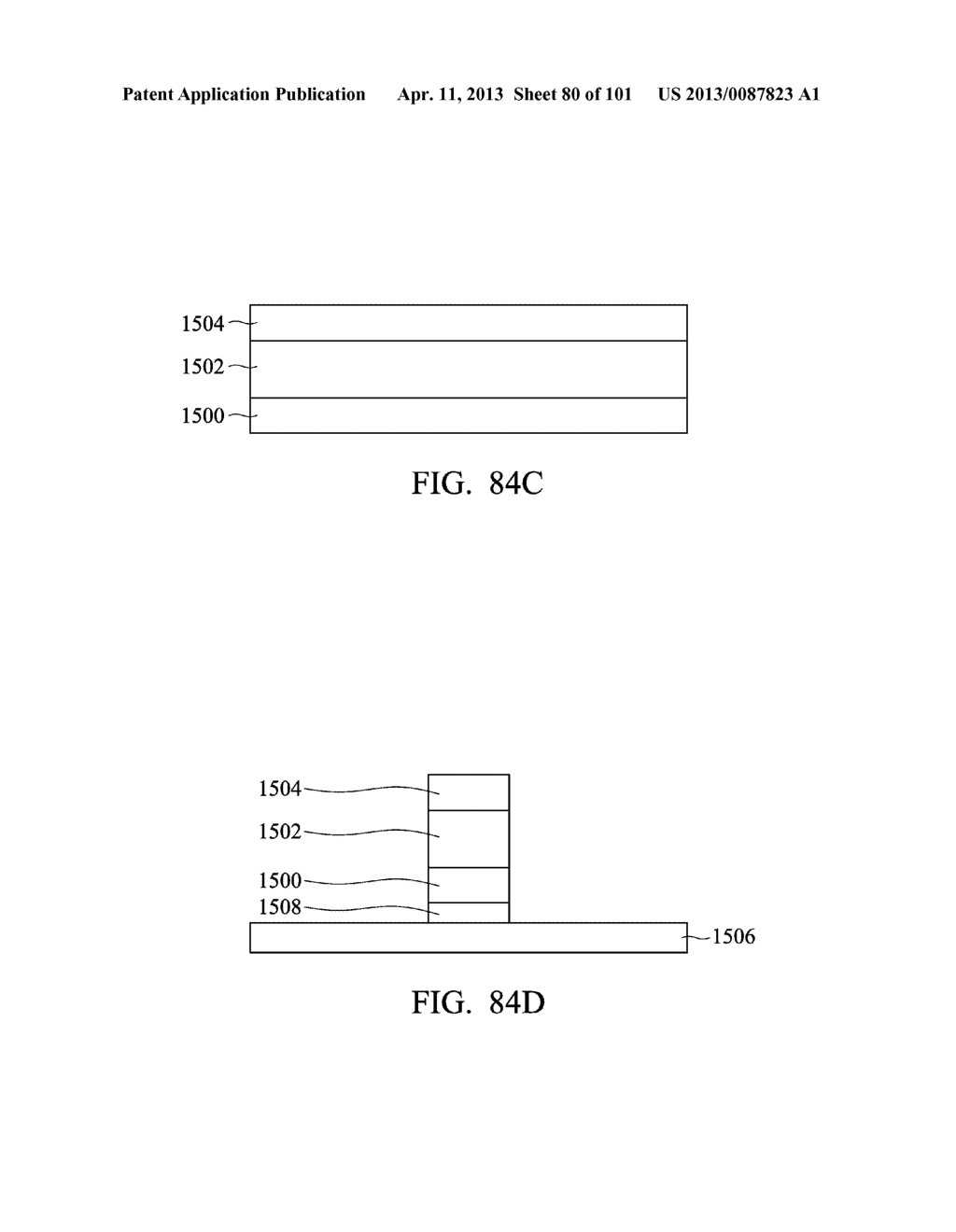 LIGHT EMITTING DIODE CHIP, LIGHT EMITTING DIODE PACKAGE STRUCTURE, AND     METHOD FOR FORMING THE SAME - diagram, schematic, and image 81