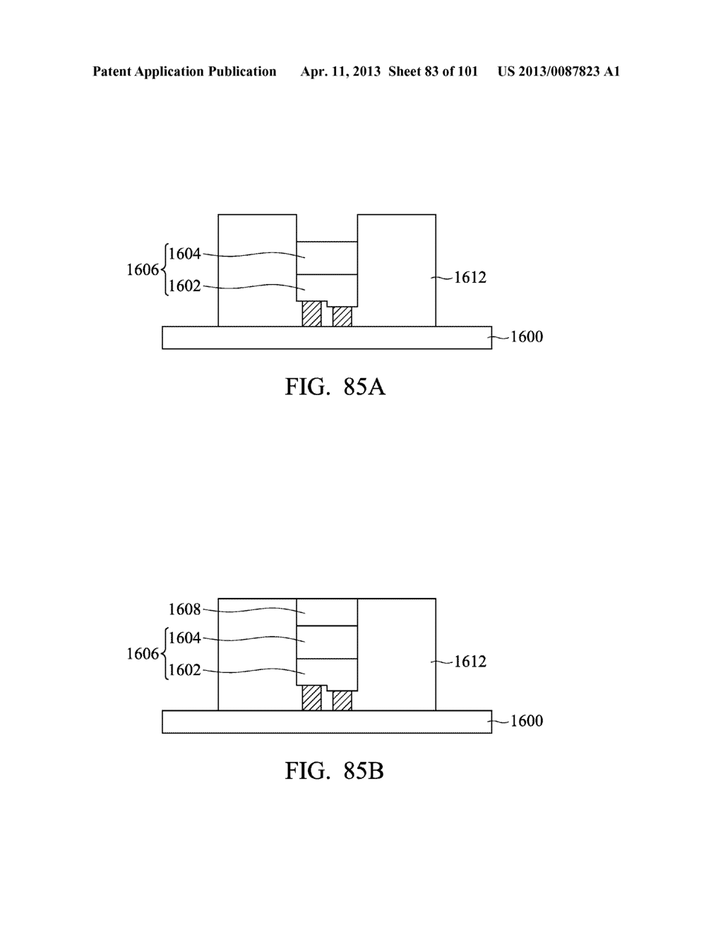 LIGHT EMITTING DIODE CHIP, LIGHT EMITTING DIODE PACKAGE STRUCTURE, AND     METHOD FOR FORMING THE SAME - diagram, schematic, and image 84