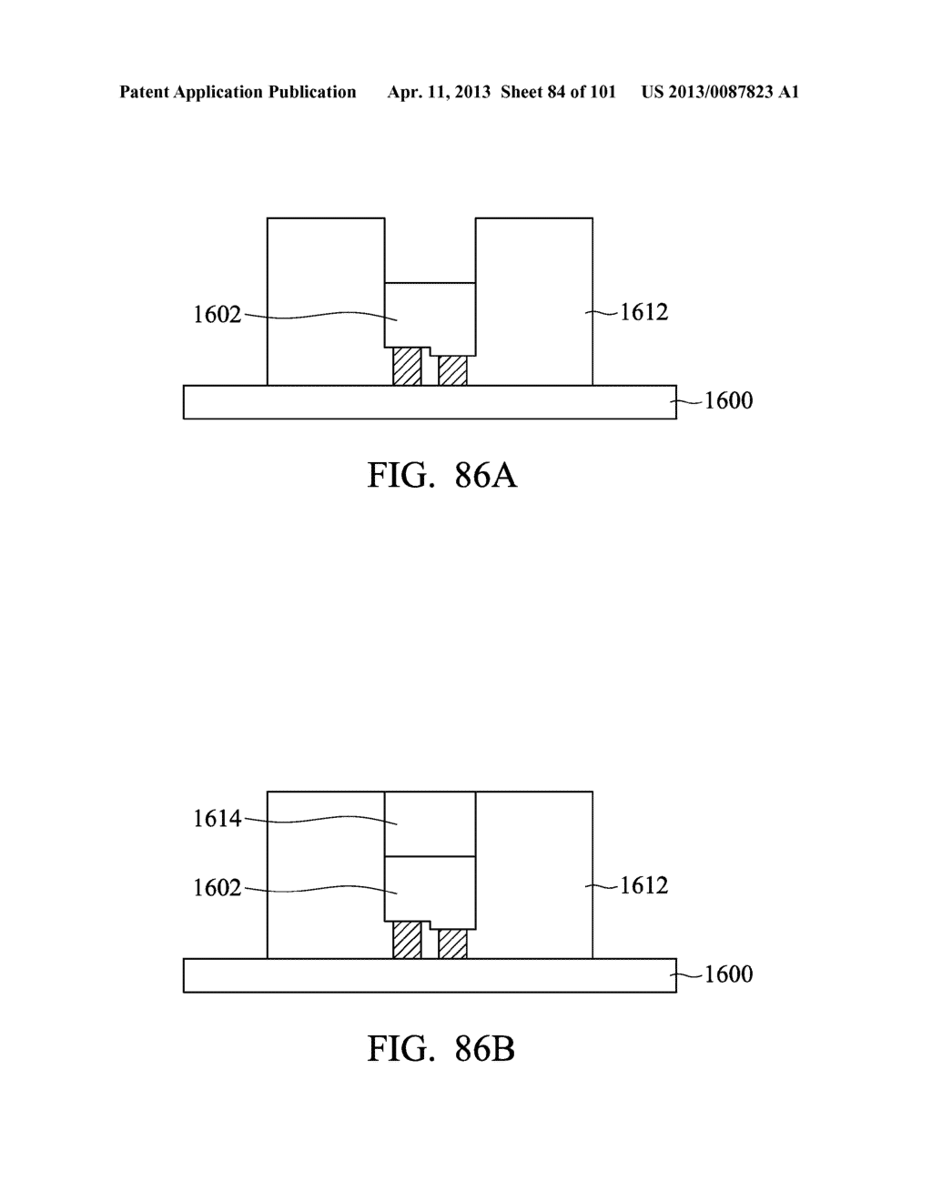 LIGHT EMITTING DIODE CHIP, LIGHT EMITTING DIODE PACKAGE STRUCTURE, AND     METHOD FOR FORMING THE SAME - diagram, schematic, and image 85