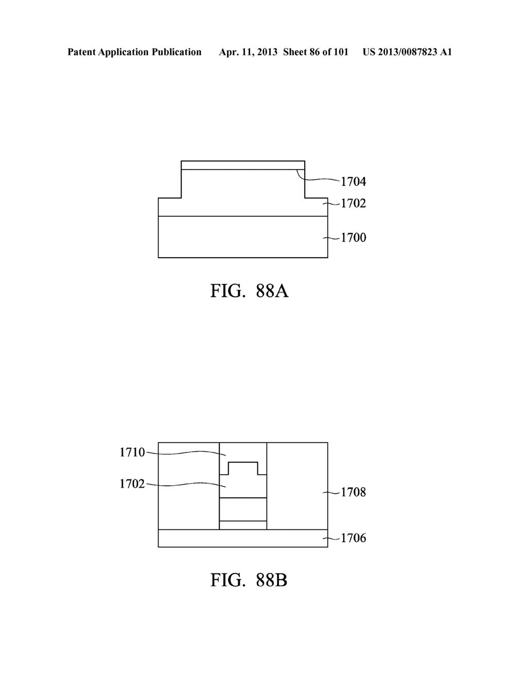 LIGHT EMITTING DIODE CHIP, LIGHT EMITTING DIODE PACKAGE STRUCTURE, AND     METHOD FOR FORMING THE SAME - diagram, schematic, and image 87