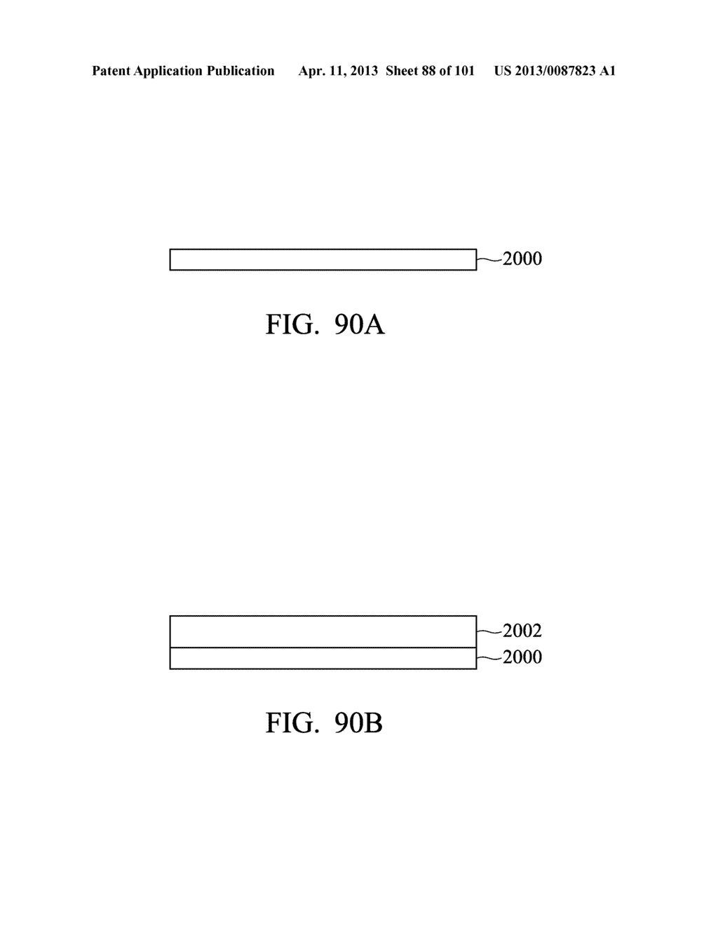 LIGHT EMITTING DIODE CHIP, LIGHT EMITTING DIODE PACKAGE STRUCTURE, AND     METHOD FOR FORMING THE SAME - diagram, schematic, and image 89