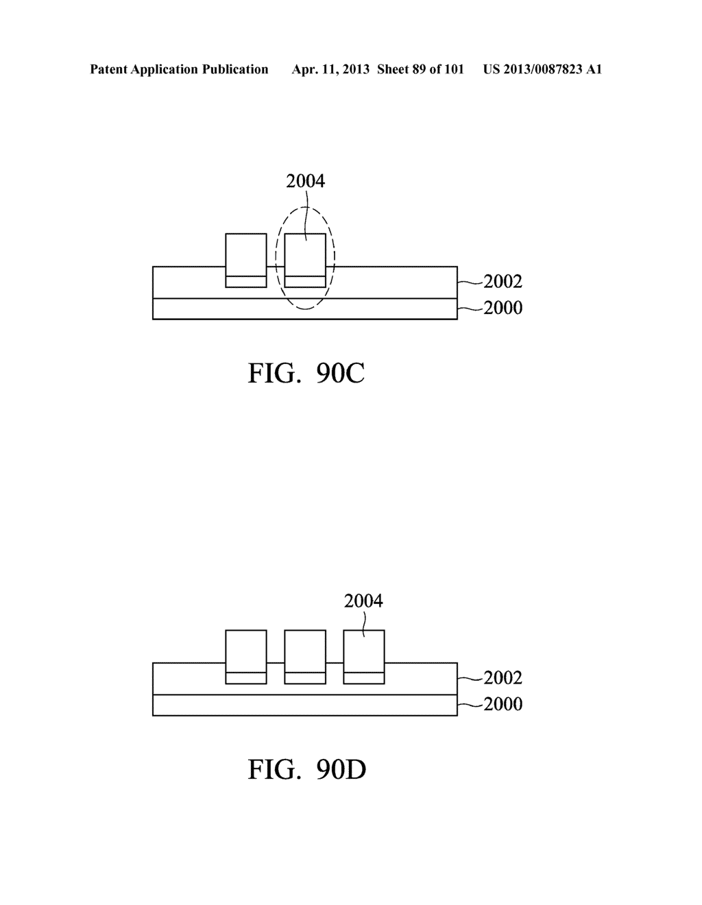 LIGHT EMITTING DIODE CHIP, LIGHT EMITTING DIODE PACKAGE STRUCTURE, AND     METHOD FOR FORMING THE SAME - diagram, schematic, and image 90