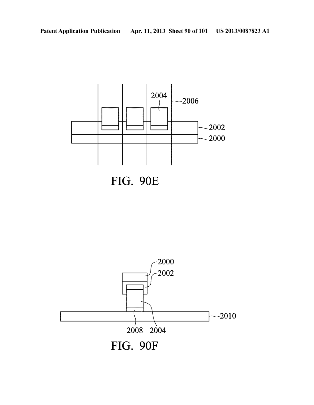 LIGHT EMITTING DIODE CHIP, LIGHT EMITTING DIODE PACKAGE STRUCTURE, AND     METHOD FOR FORMING THE SAME - diagram, schematic, and image 91