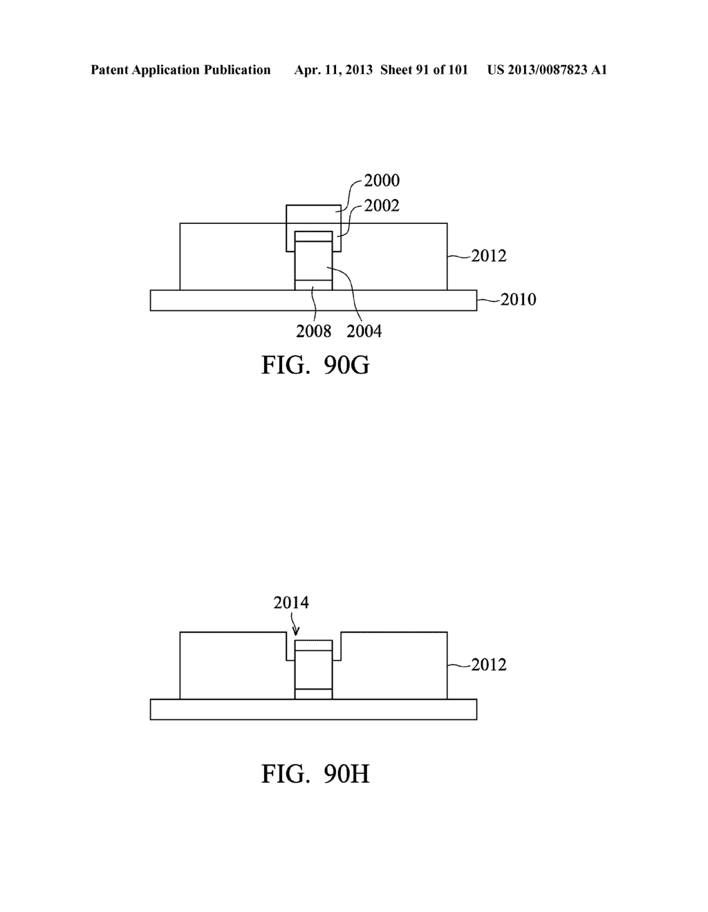 LIGHT EMITTING DIODE CHIP, LIGHT EMITTING DIODE PACKAGE STRUCTURE, AND     METHOD FOR FORMING THE SAME - diagram, schematic, and image 92