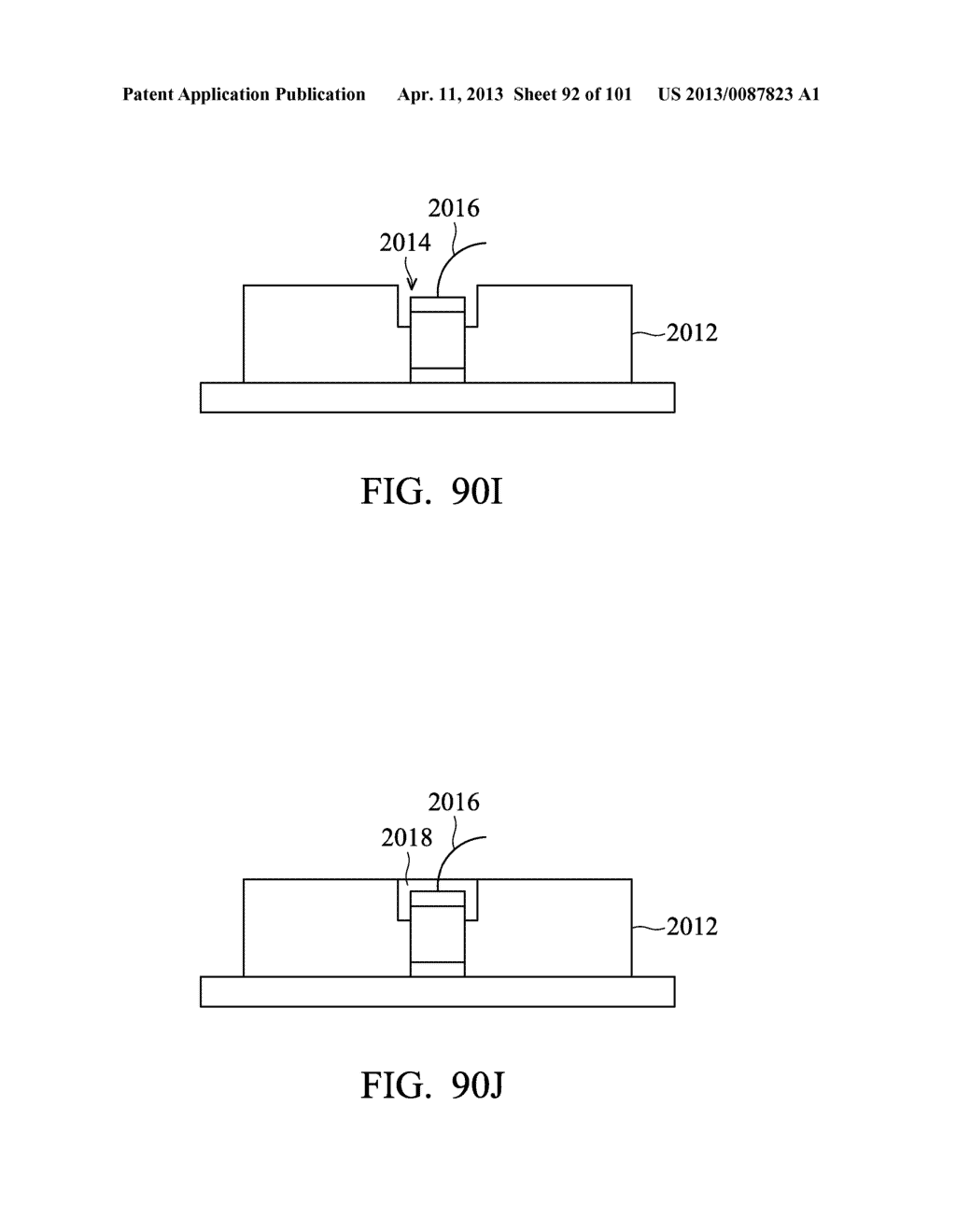 LIGHT EMITTING DIODE CHIP, LIGHT EMITTING DIODE PACKAGE STRUCTURE, AND     METHOD FOR FORMING THE SAME - diagram, schematic, and image 93