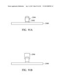 LIGHT EMITTING DIODE CHIP, LIGHT EMITTING DIODE PACKAGE STRUCTURE, AND     METHOD FOR FORMING THE SAME diagram and image