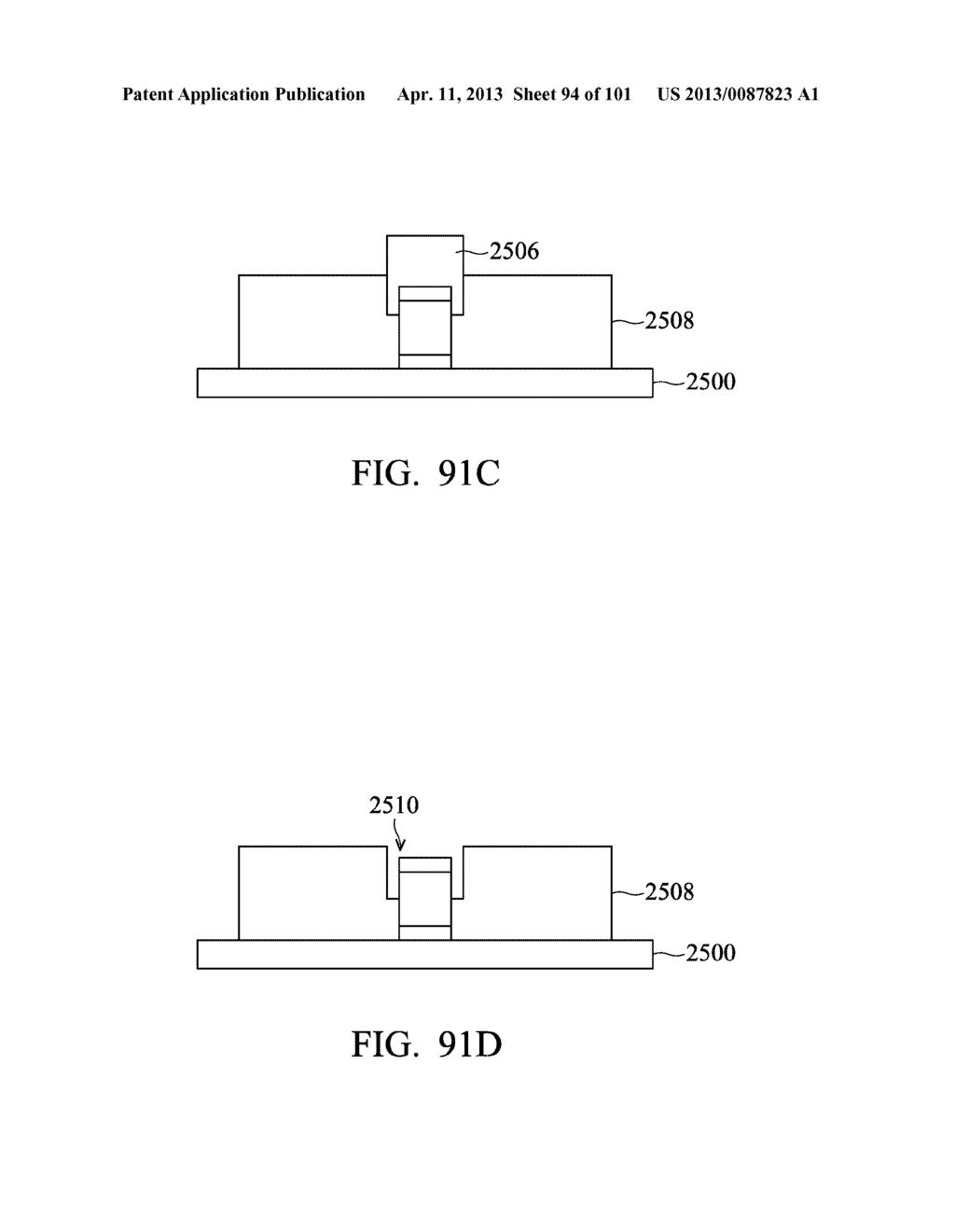 LIGHT EMITTING DIODE CHIP, LIGHT EMITTING DIODE PACKAGE STRUCTURE, AND     METHOD FOR FORMING THE SAME - diagram, schematic, and image 95