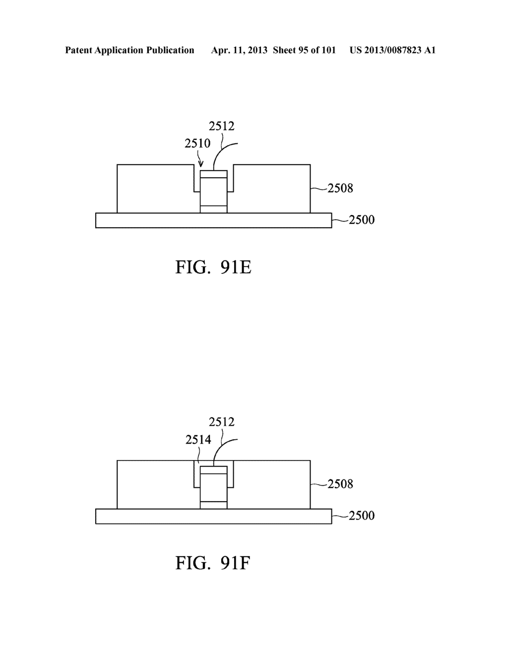 LIGHT EMITTING DIODE CHIP, LIGHT EMITTING DIODE PACKAGE STRUCTURE, AND     METHOD FOR FORMING THE SAME - diagram, schematic, and image 96