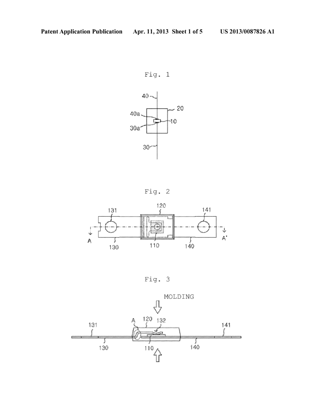 DIODE PACKAGE HAVING IMPROVED LEAD WIRE AND MANUFACTURING METHOD THEREOF - diagram, schematic, and image 02