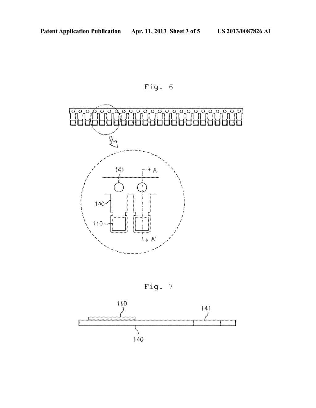 DIODE PACKAGE HAVING IMPROVED LEAD WIRE AND MANUFACTURING METHOD THEREOF - diagram, schematic, and image 04